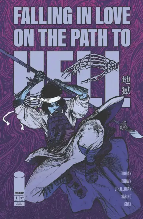 Falling In Love On The Path To Hell #1 (Mature) - Image 3