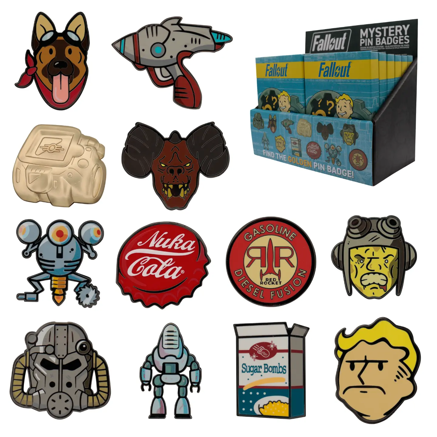 Fallout Mystery Mini Pin - Image 4