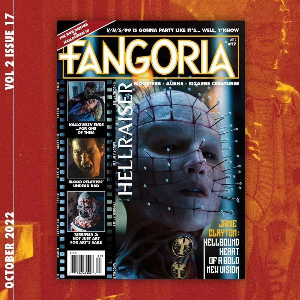 FANGORIA Magazine Vol. 2 Issue #17 - Image 2