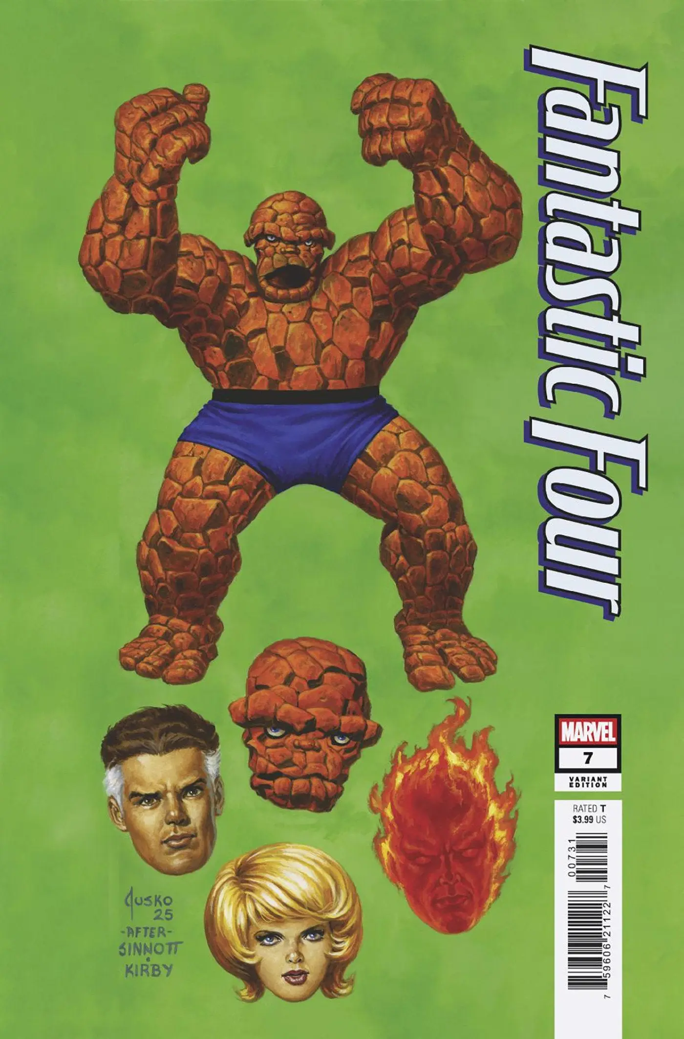 Fantastic Four #7 - Image 2