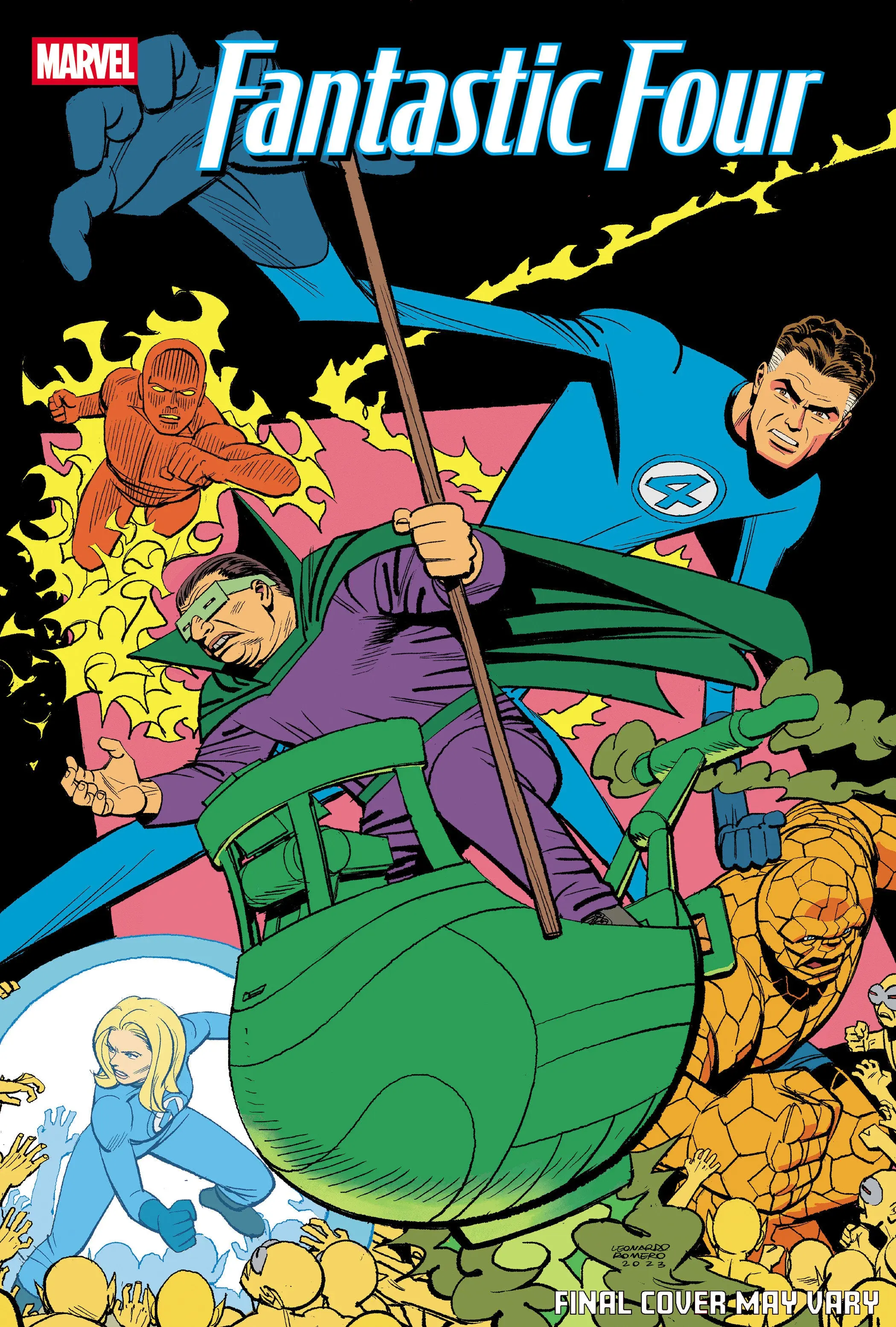 Fantastic Four #7 - Image 3