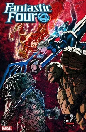Fantastic Four 46 Superlog Predator Variant - Image 2