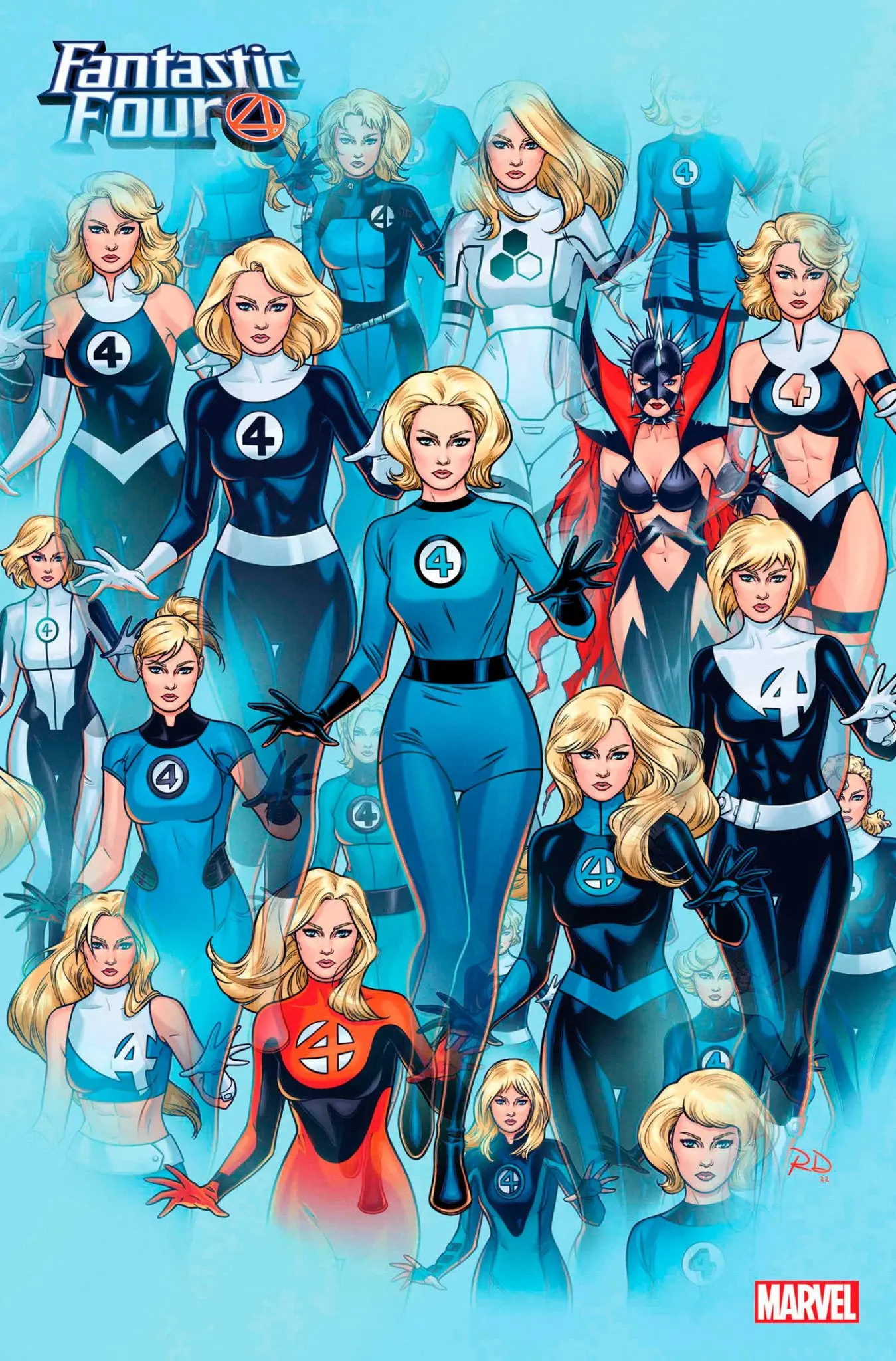 Fantastic Four 47 Dauterman Variant [Axe] - Image 2