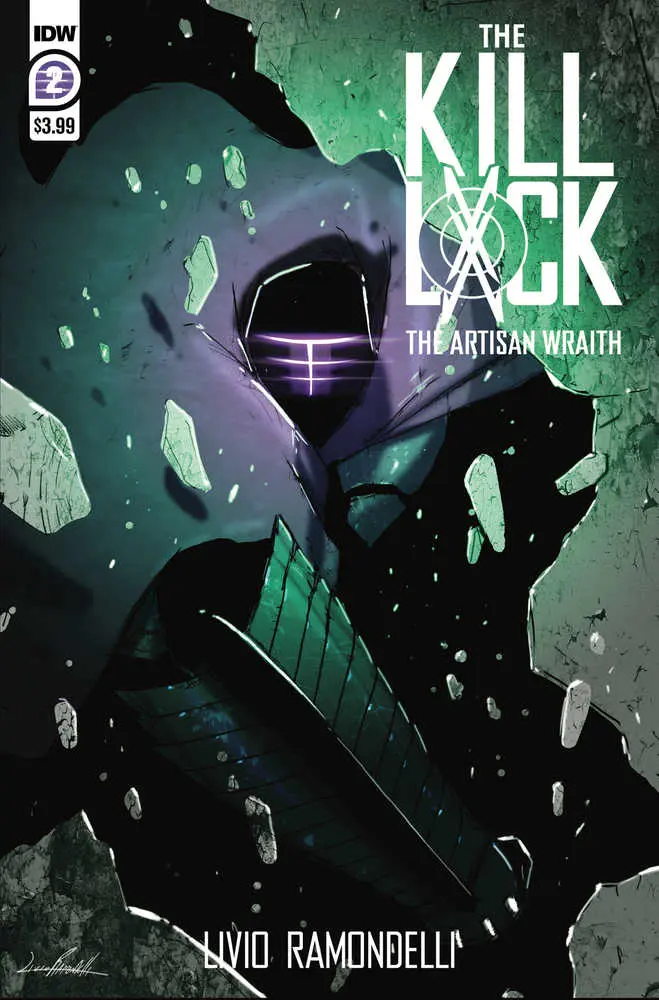 Kill Lock Artisan Wraith #2 (Of 7) - Image 3