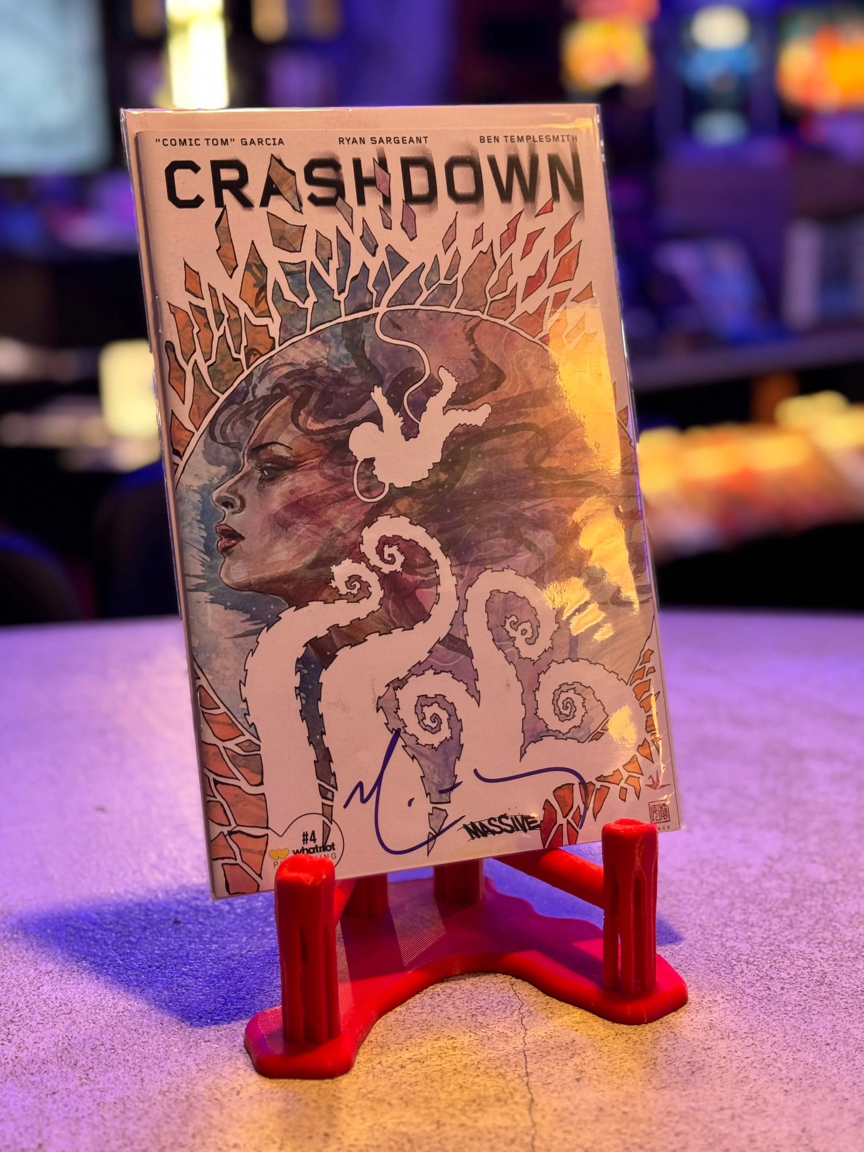 Crashdown #4 (Of 4) Cover B Mack (Mature) - Image 2