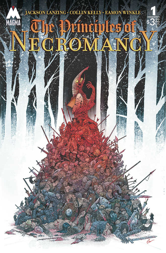 Principles Of Necromancy #1 Cover A Winkle - Image 2