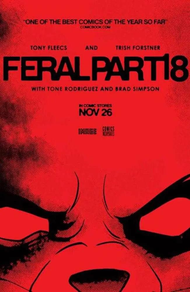 Feral #18 - Image 2