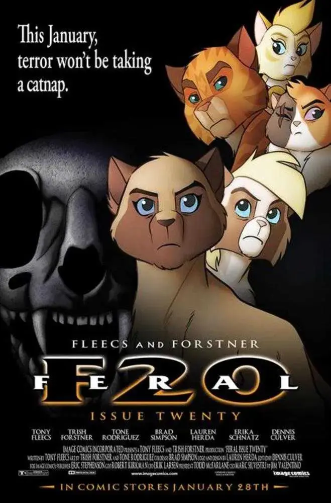 Feral #20 - Image 2
