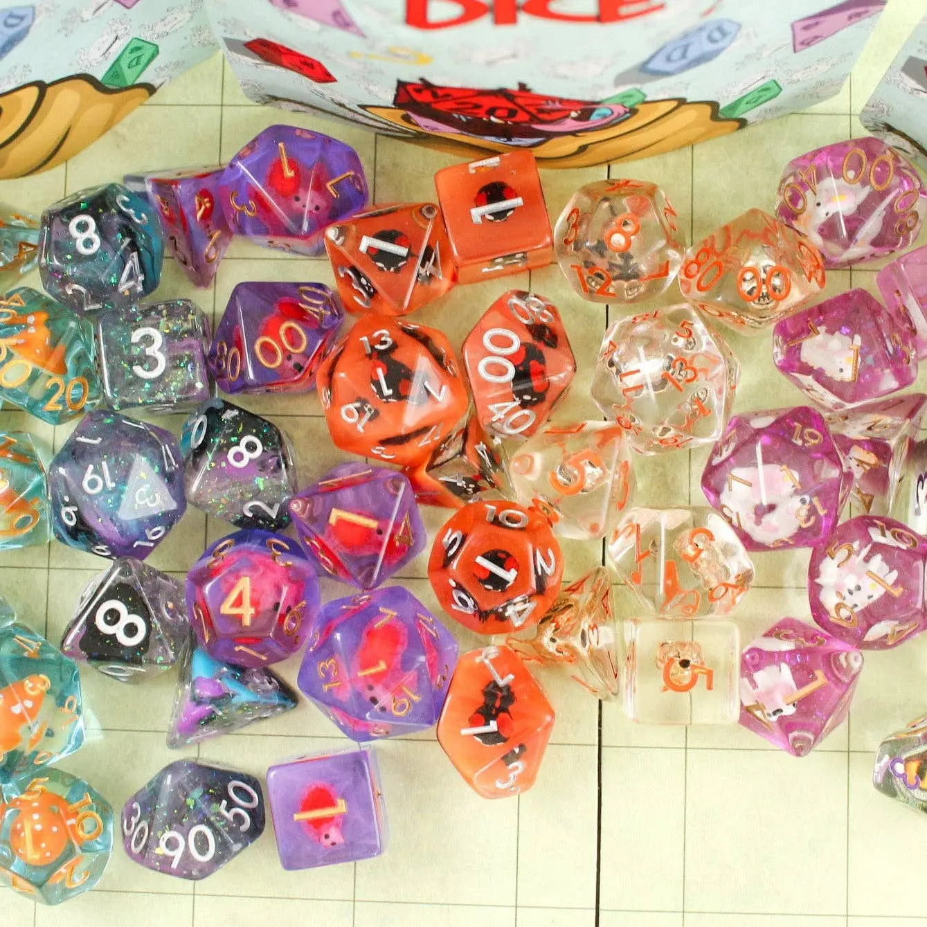 Filled Mystery Dice - Image 4
