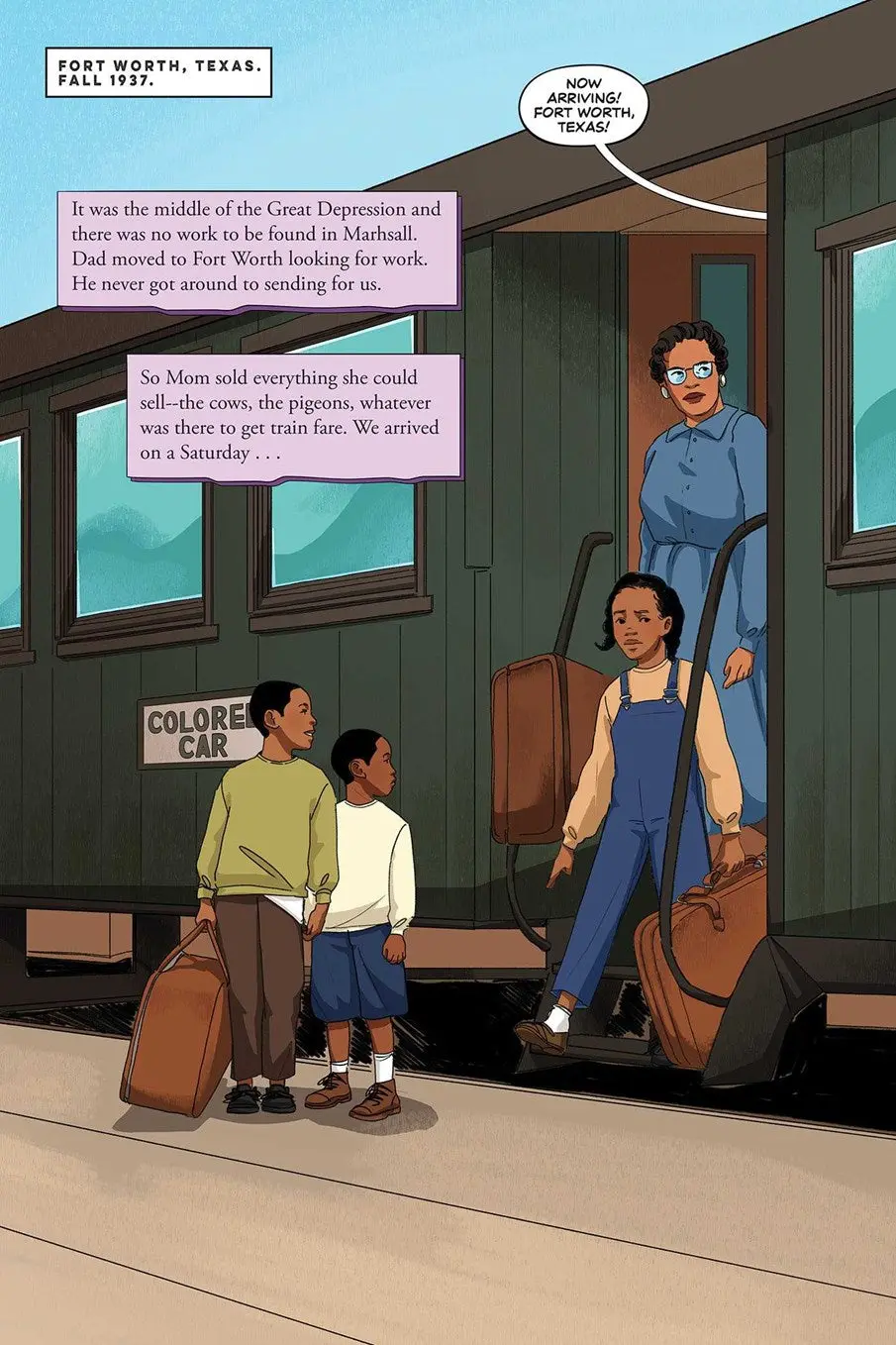 First Freedom: The Story of Opal Lee and Juneteenth - Image 7