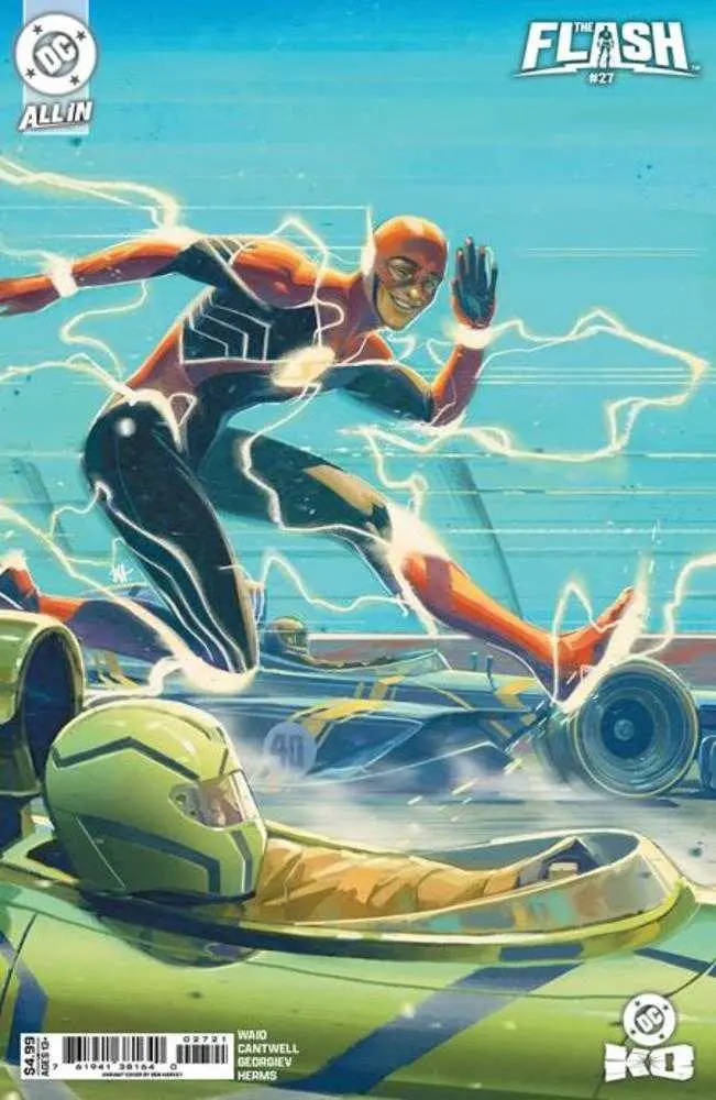 Flash #27 (DC K.O.) - Image 2