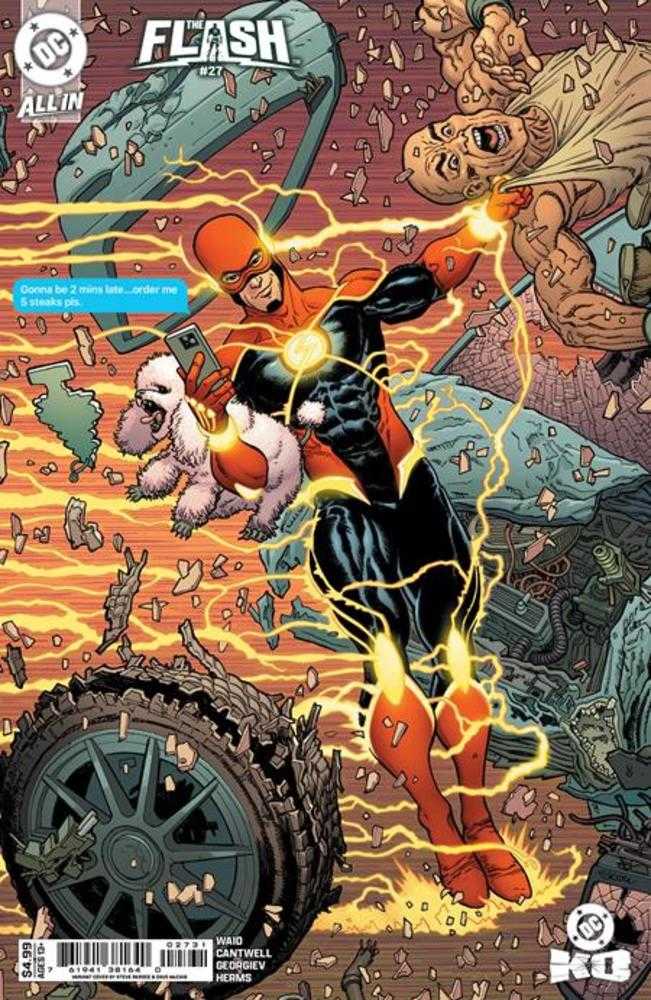 Flash #27 (DC K.O.) - Image 3