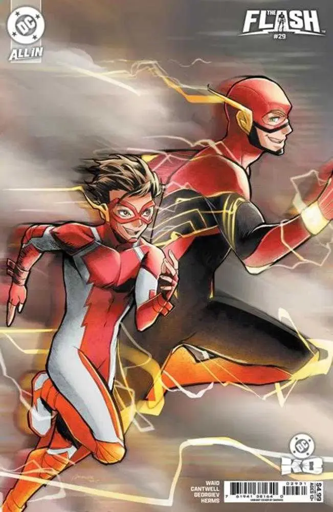 Flash #29 (DC K.O.) - Image 2
