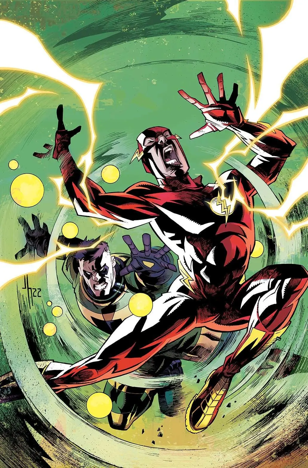 Flash The Fastest Man Alive #3 (Of 3) Cvr A Jason Howard - Image 2