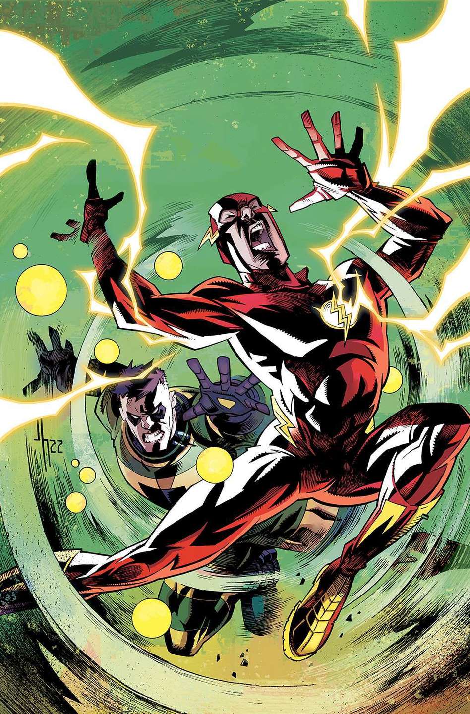 Flash The Fastest Man Alive #3 (Of 3) Cvr A Jason Howard - Image 3