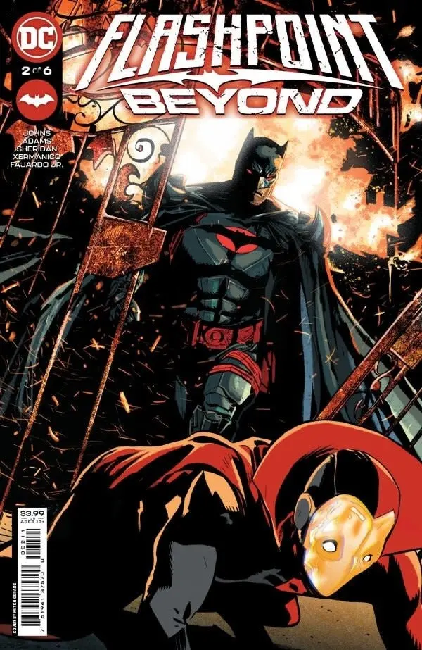 Flashpoint Beyond #2 (Of 6) - Image 3