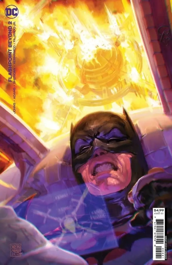 Flashpoint Beyond #2 (Of 6) - Image 6