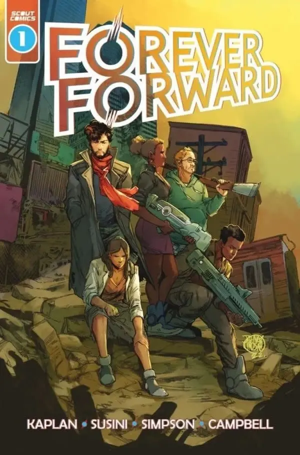 Forever Forward #1 - Image 9