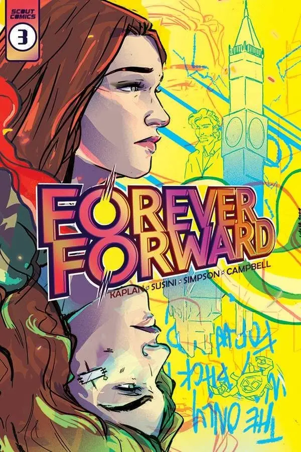 Forever Forward #3 (Of 5) Cvr A Liana Kangas - Image 2
