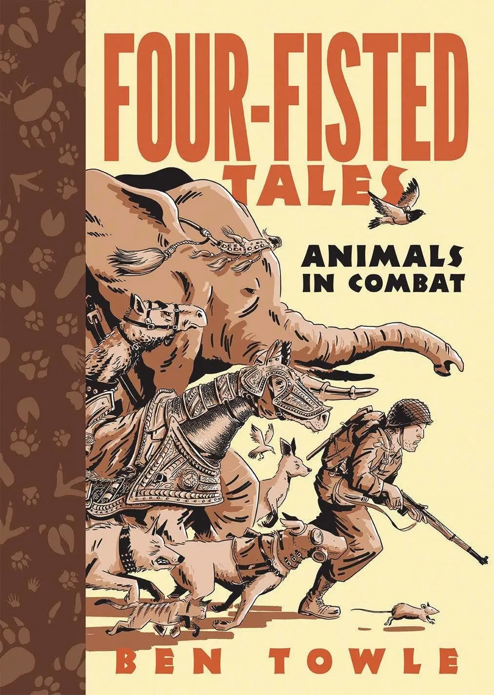 Four Fisted Tales Animals In Combat Gn - Image 2