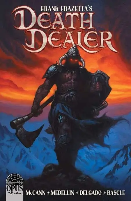 Frank Frazetta Death Dealer #13 Cvr A Ceran - Image 2