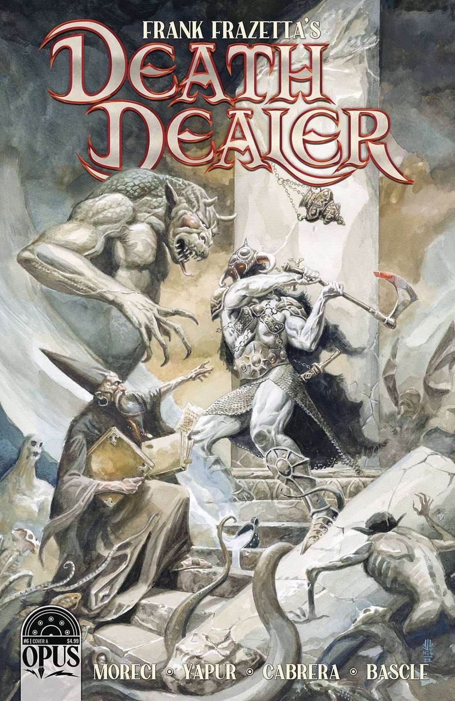 Frank Frazetta Death Dealer #6 Cvr A Jones - Image 2