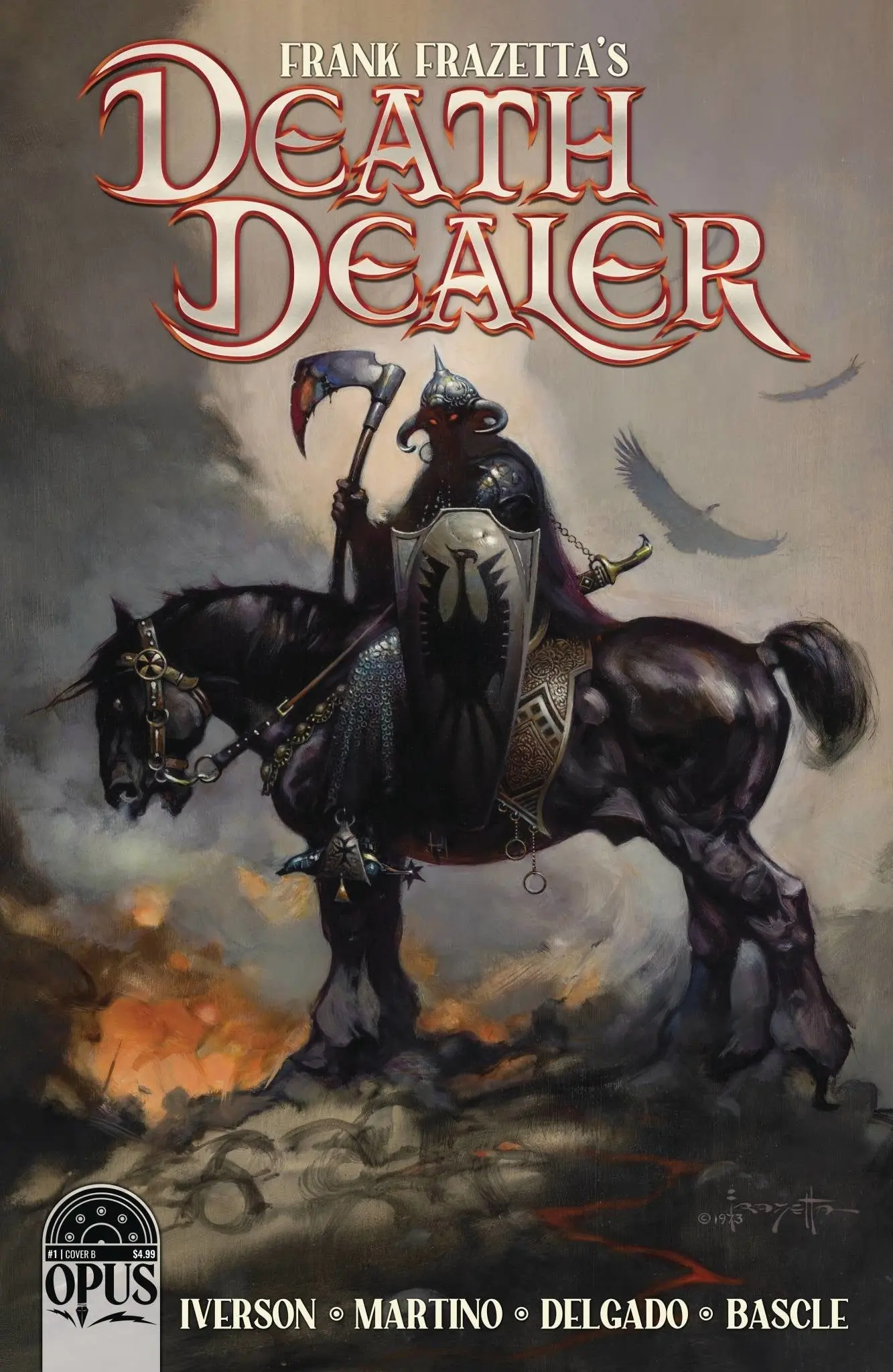 Frank Frazetta's Death Dealer #01 (MR) - Image 2