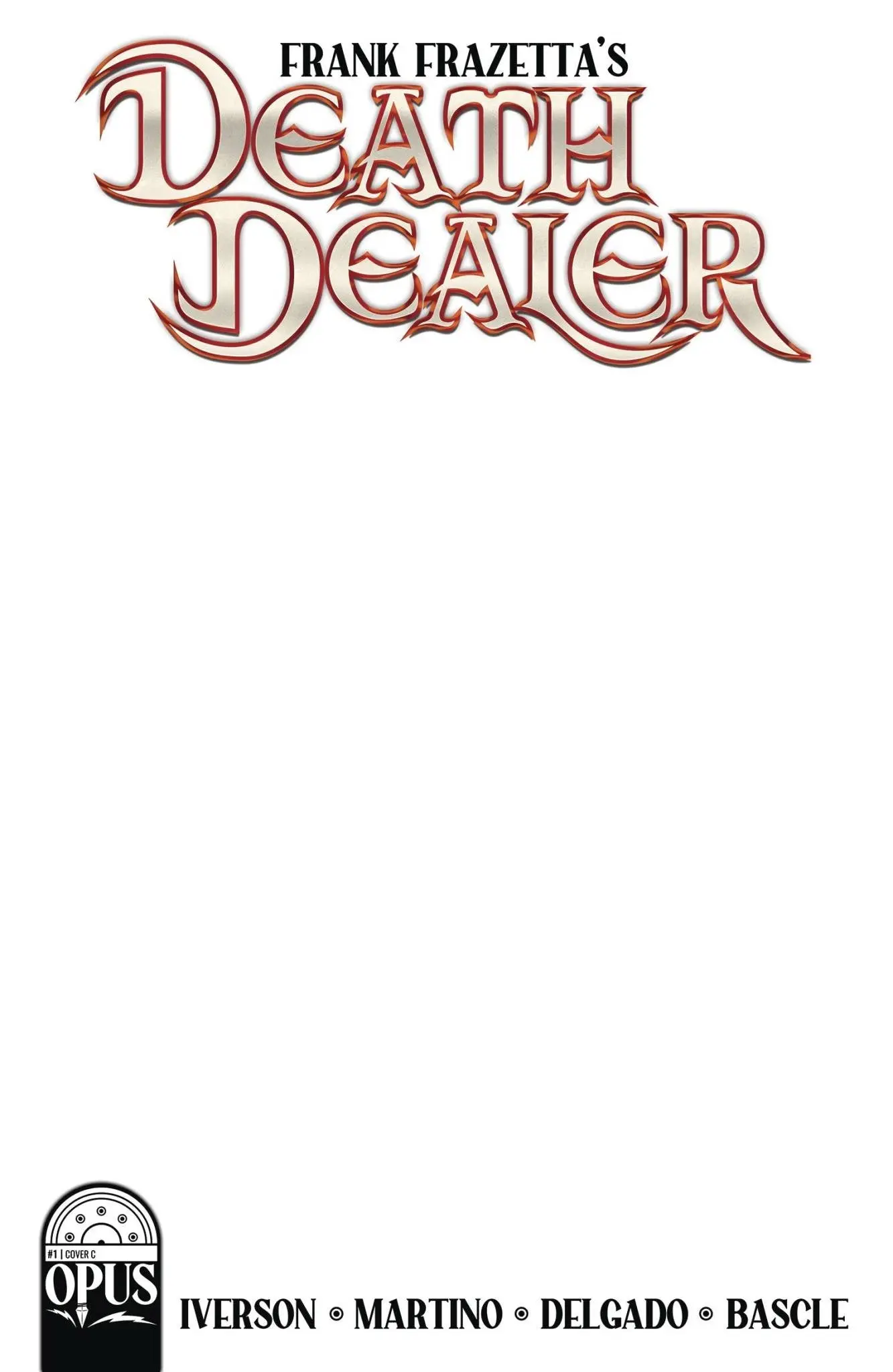 Frank Frazetta's Death Dealer #01 (MR) - Image 3