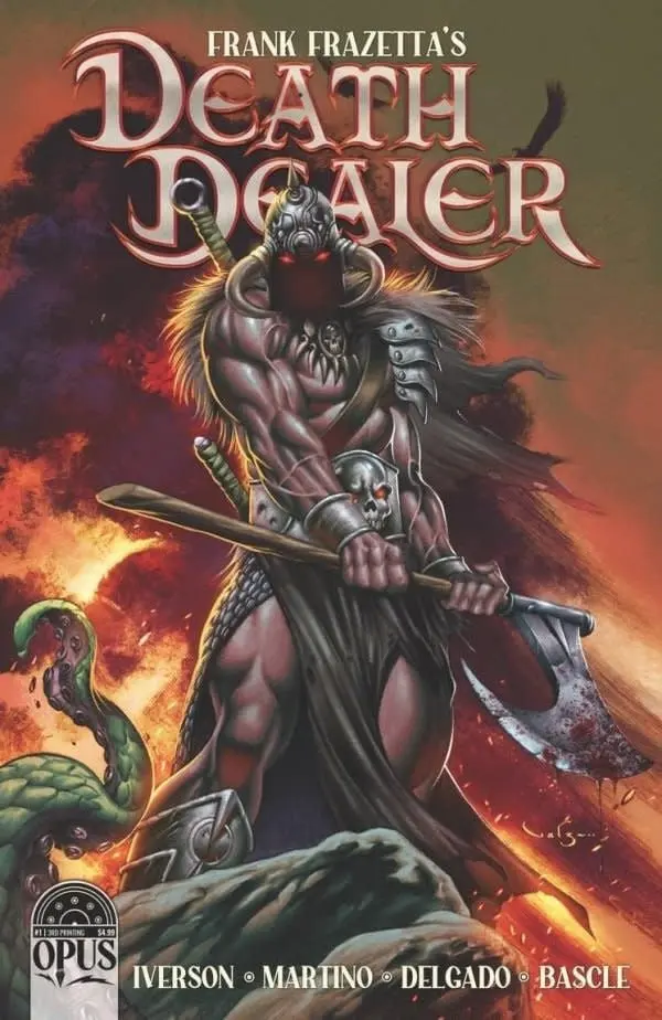 Frank Frazetta's Death Dealer #01 (MR) - Image 4