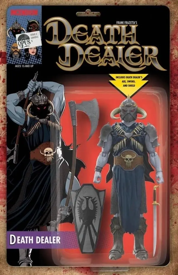 Frank Frazetta's Death Dealer #02 (MR) - Image 12