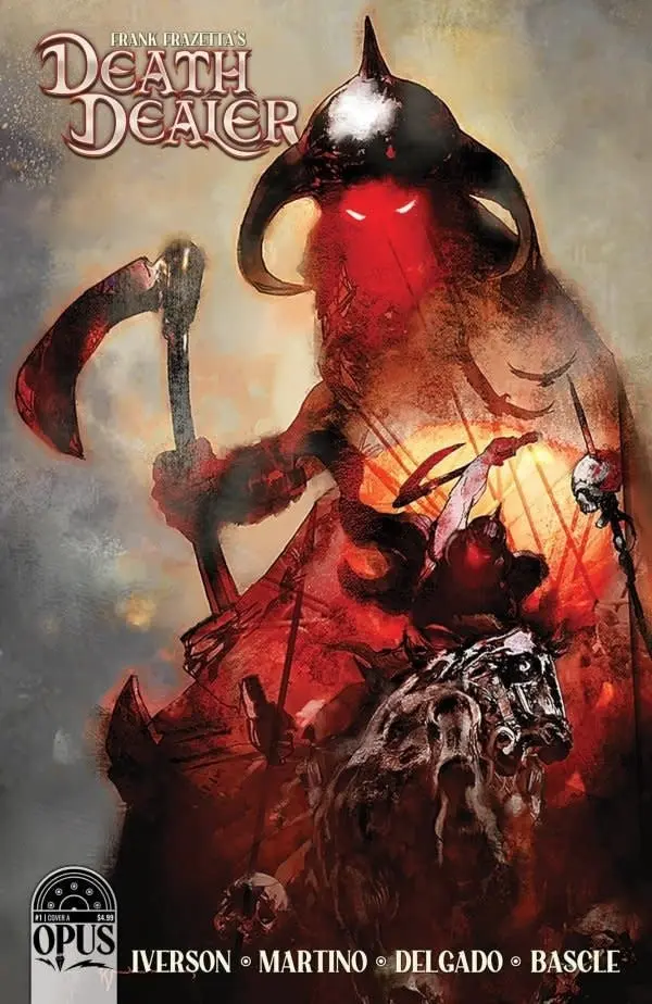 Frank Frazetta's Death Dealer #02 (MR) - Image 14