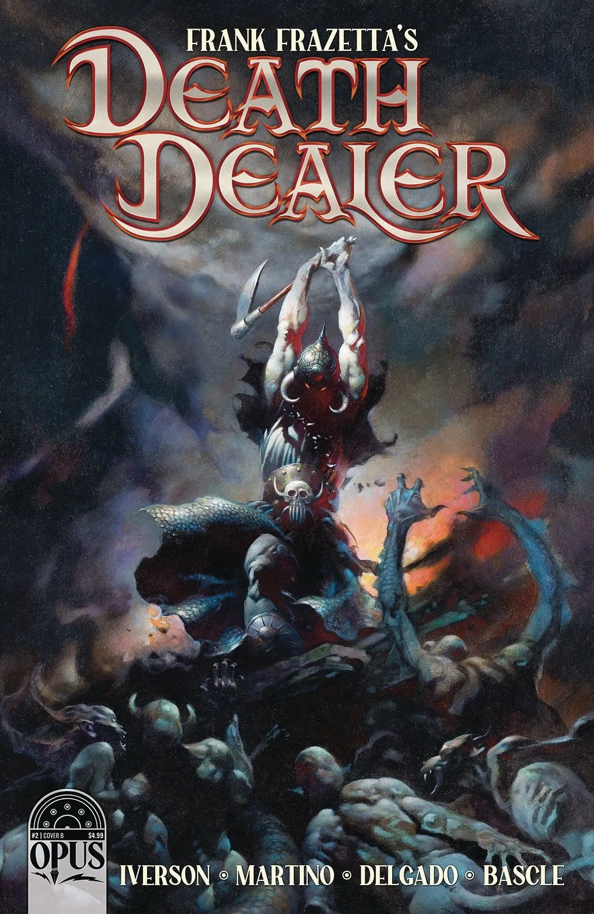 Frank Frazetta's Death Dealer #02 (MR) - Image 4