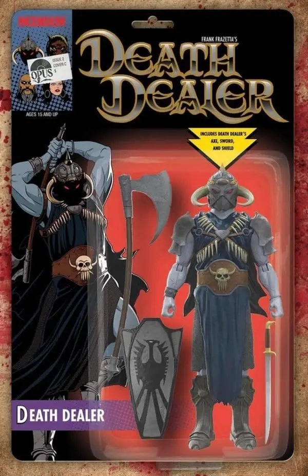 Frank Frazetta's Death Dealer #02 (MR) - Image 5