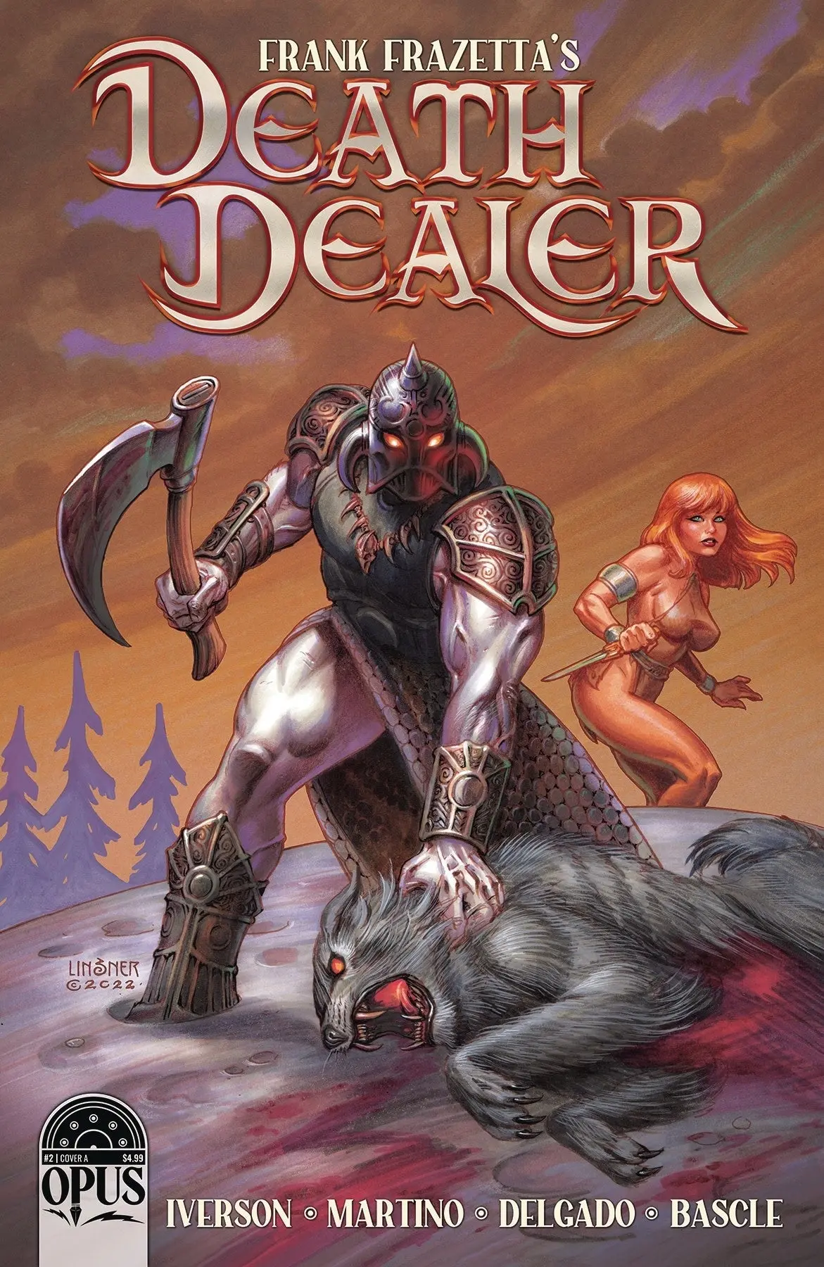 Frank Frazetta's Death Dealer #02 (MR) - Image 7