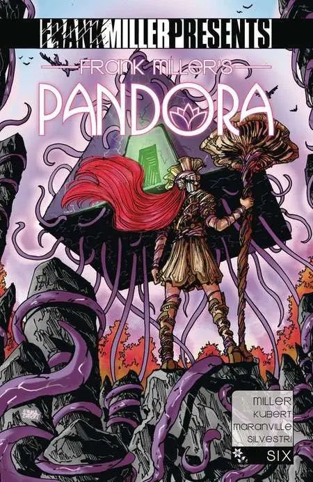Frank Millers Pandora #6 Cvr A Emma Kubert - Image 2