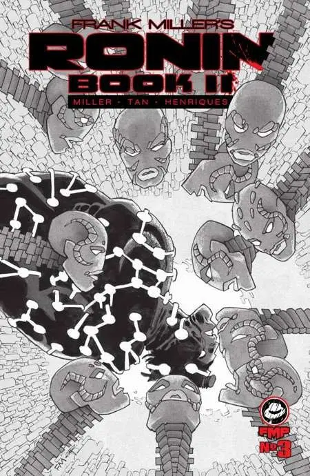 Frank Millers Ronin Book Two #3 (Of 6) Frank Miller Var (MR)
