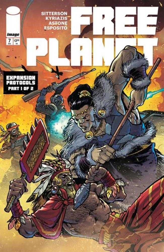 Free Planet #7 - Image 2