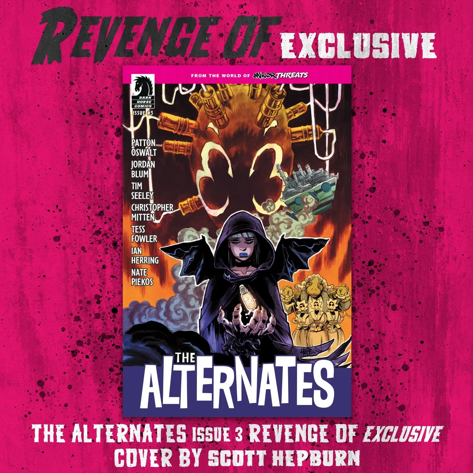 From The World Of Minor Threats: The Alternates #3 (Revenge Of Exclusive) (Scott Hepburn) - Image 2