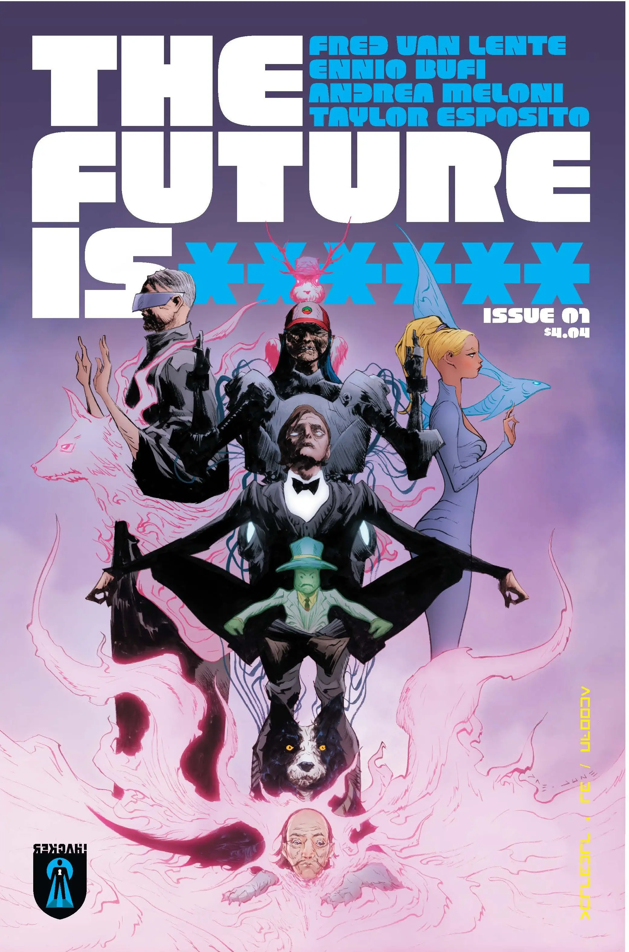 Future Is ****** #1 (Mature) - Image 2