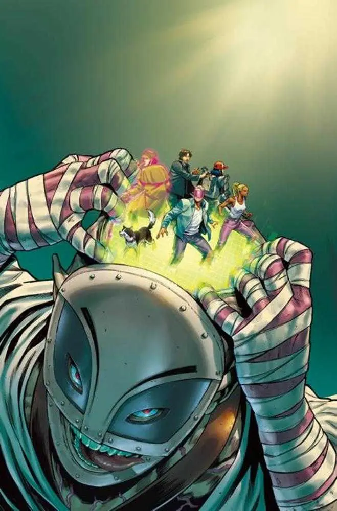 Future Is ****** #9 Cover A Marco Ferrari (Mature) - Image 2