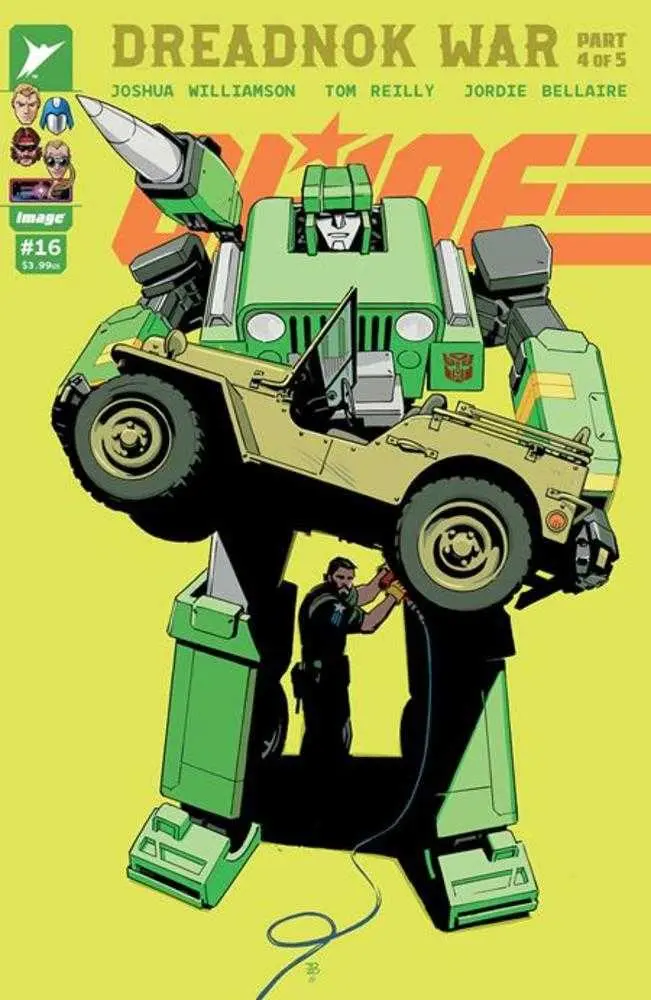 G.I. Joe #16 - Image 2