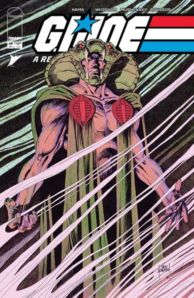 G.I. Joe: A Real American Hero #49 - Hama Files Edition - Image 2