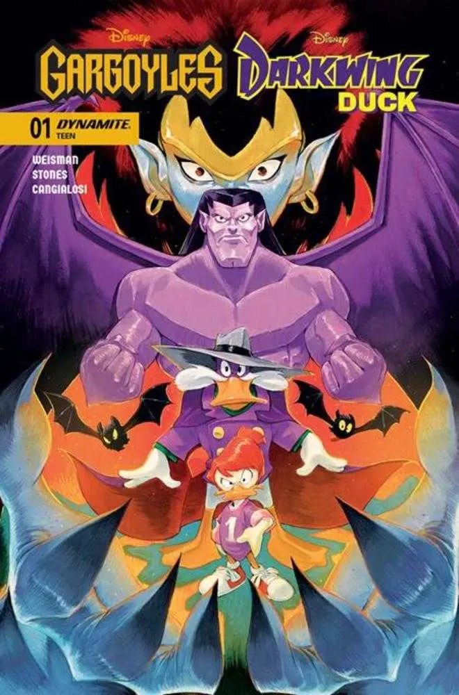 Gargoyles/Darkwing Duck #1 - Image 2