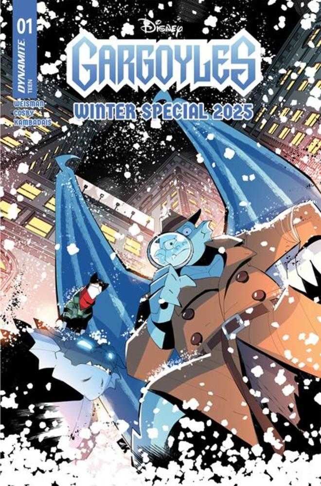 Gargoyles Winter Special 2025 #1 (One Shot) - Image 2