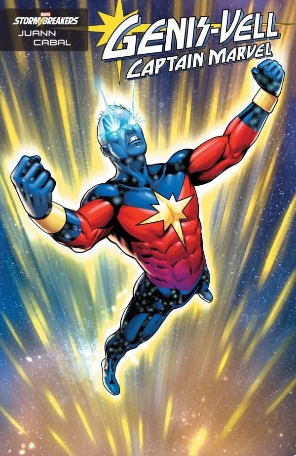 Genis-Vell: Captain Marvel #01 - Image 2