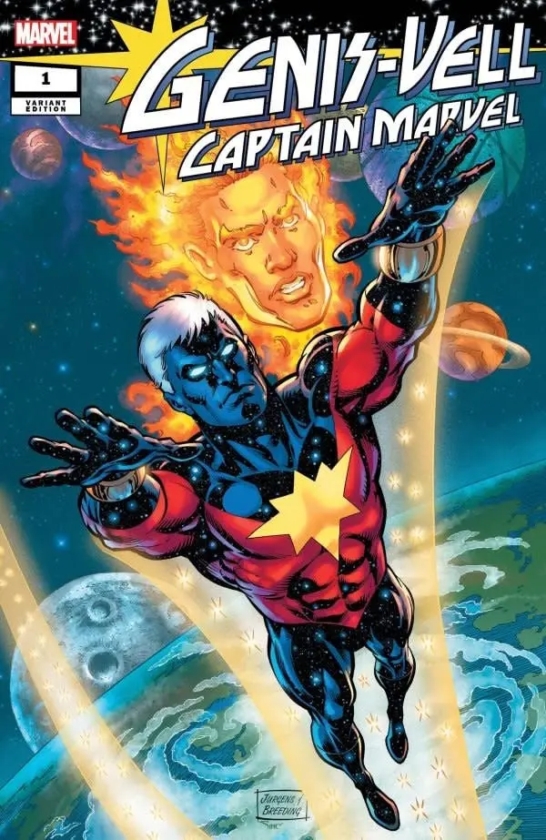 Genis-Vell: Captain Marvel #01 - Image 3