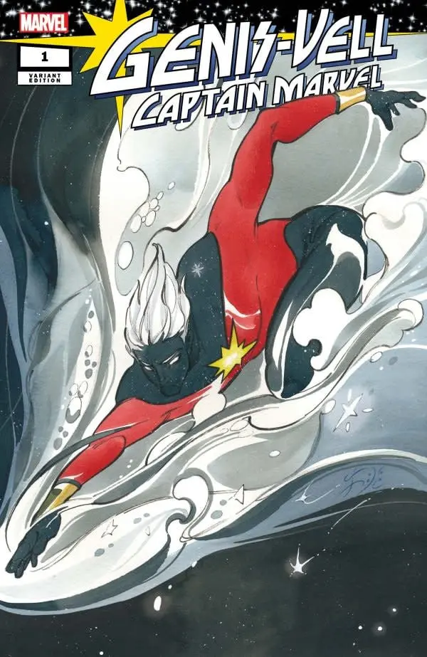 Genis-Vell: Captain Marvel #01 - Image 4