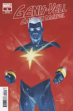 Genis-Vell: Captain Marvel 2 Noto Variant - Image 2