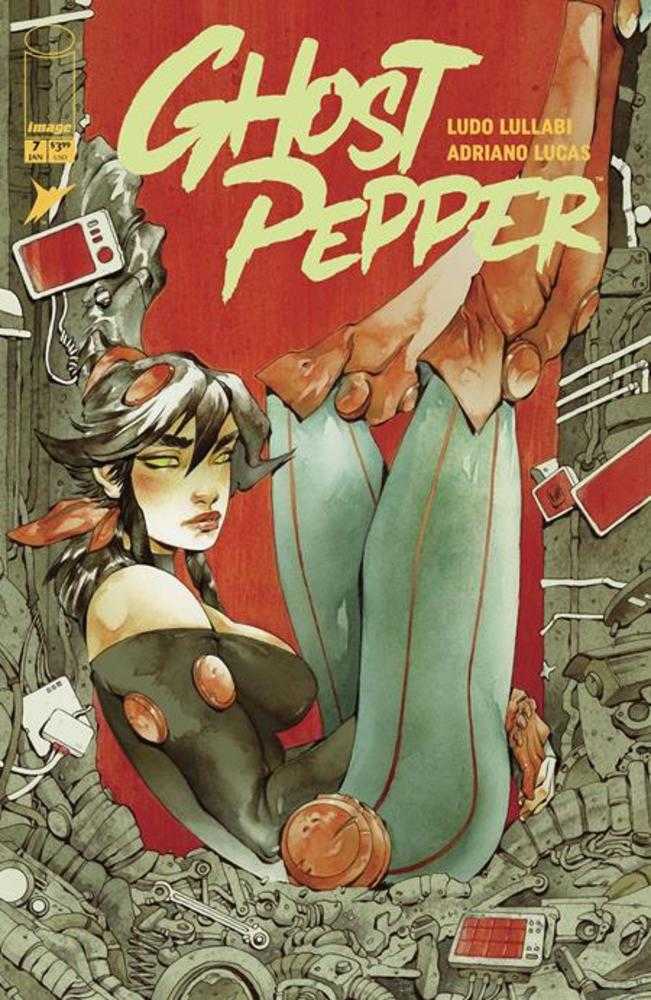 Ghost Pepper #7 - Image 2