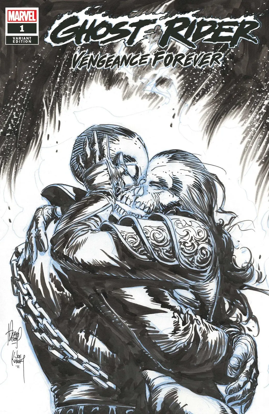 Ghost Rider: Vengeance Forever #01 - Image 2